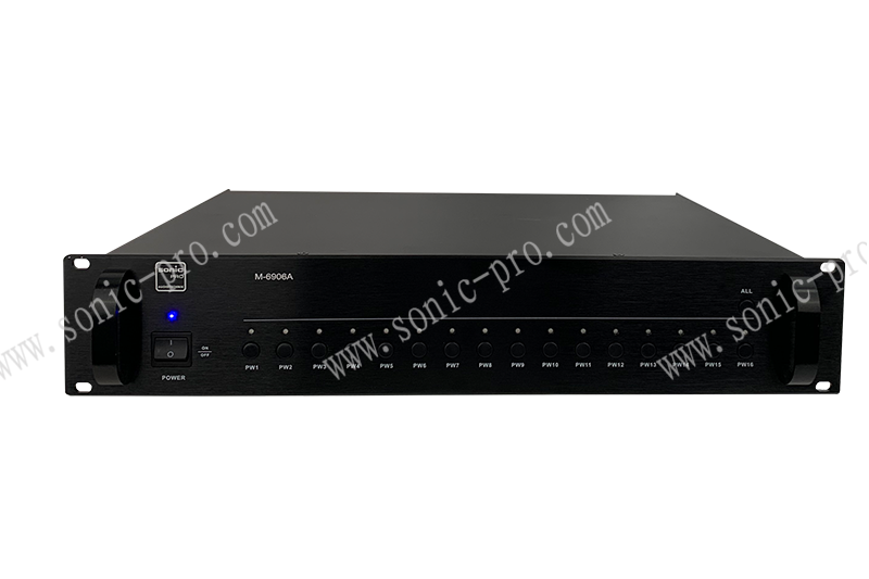 山西M-6906A  受控16路电源时序器