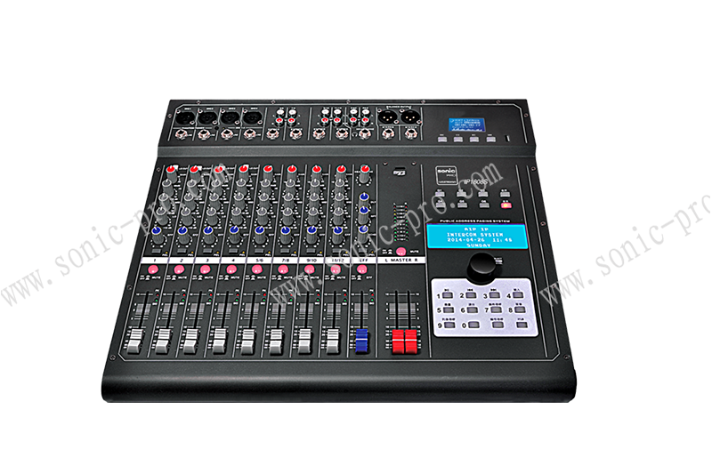 山西IP1808S  IP网络调音台