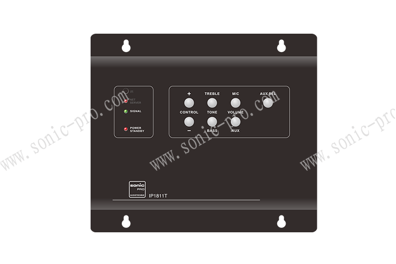 山西IP1811T 网络音频终端（2*15W)