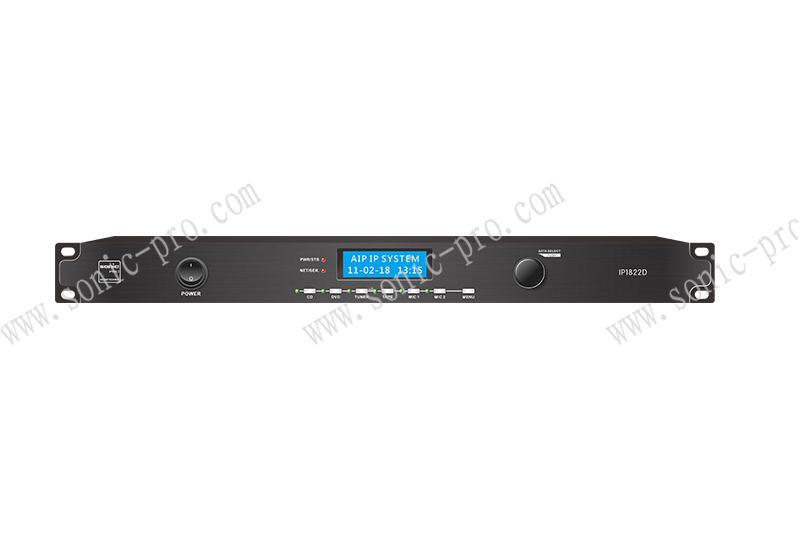 山西IP1822D  IP网络音频矩阵