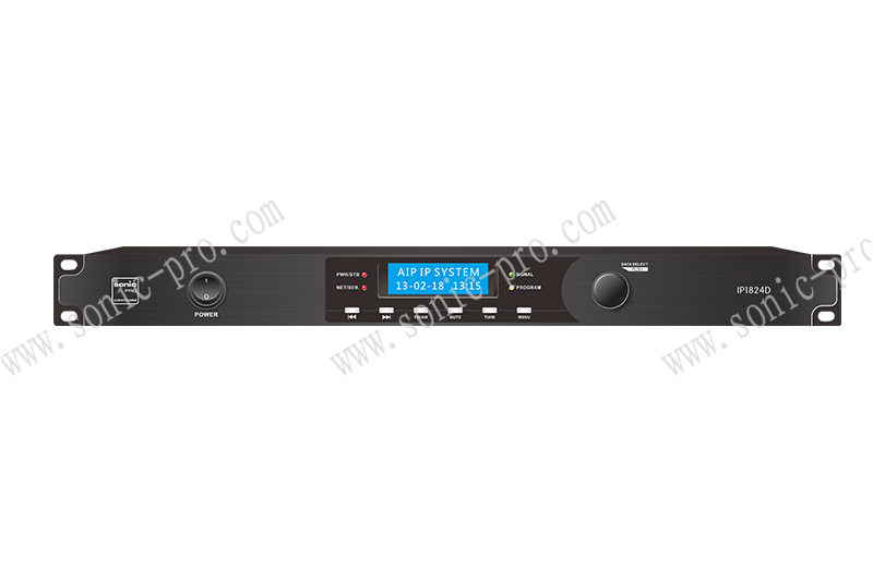 山西IP1824D  IP网络收音头