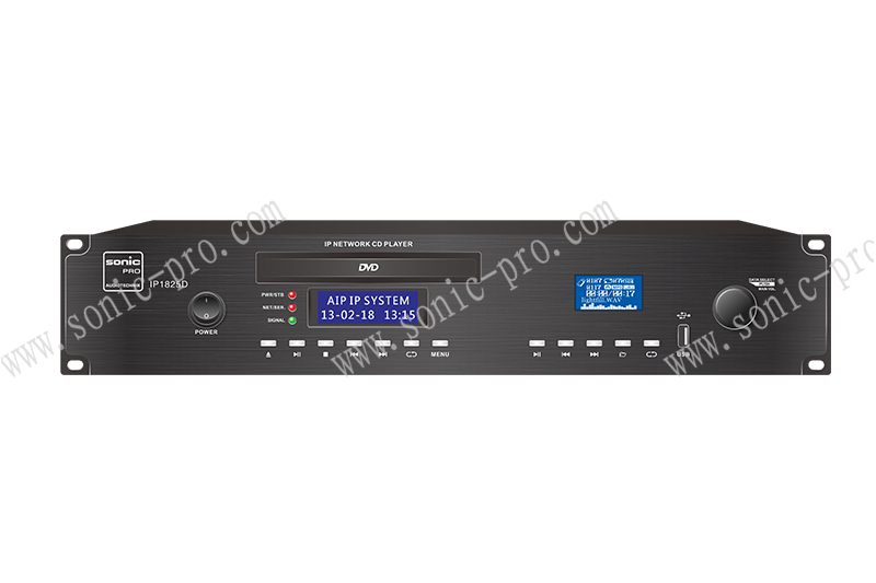 山西IP1825D  IP网络CD播放器