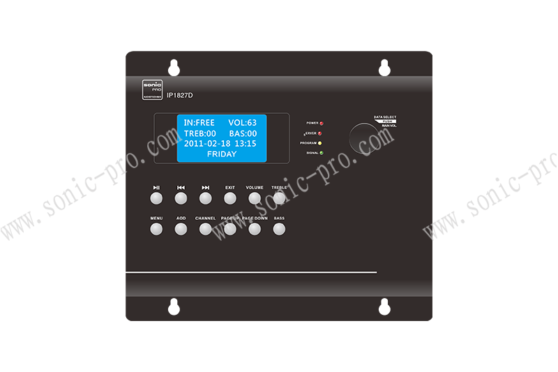 山西IP1827D  IP网络节目点播器