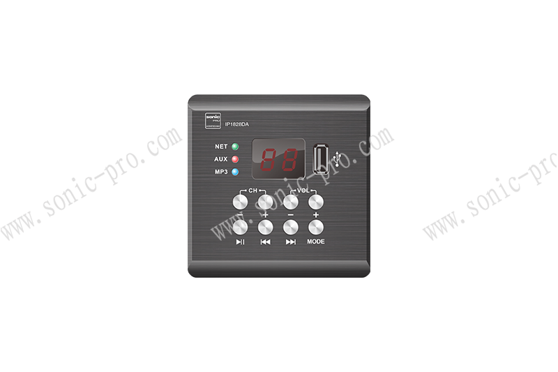 山西IP1828DA  IP频道选择器带USB接口