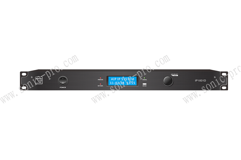 山西IP1831D  IP前置话筒控制器