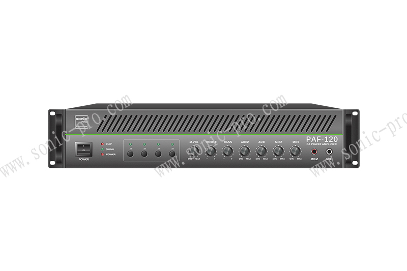 山西PAF-120 四分区合并式定压功放（120W）