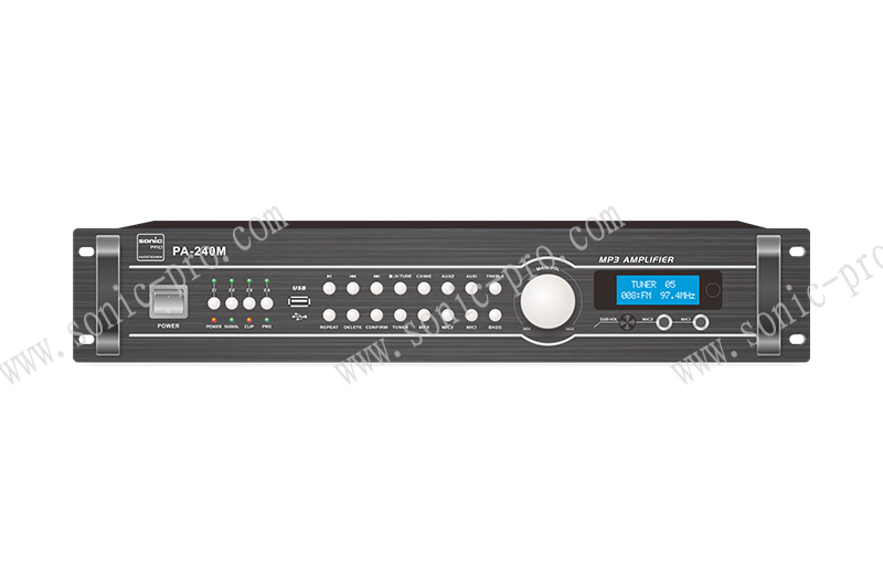 山西PA-240M MP3功放 (240W)