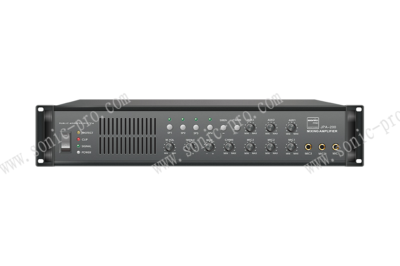 山西JPA-200 合并式定压功放（200W）