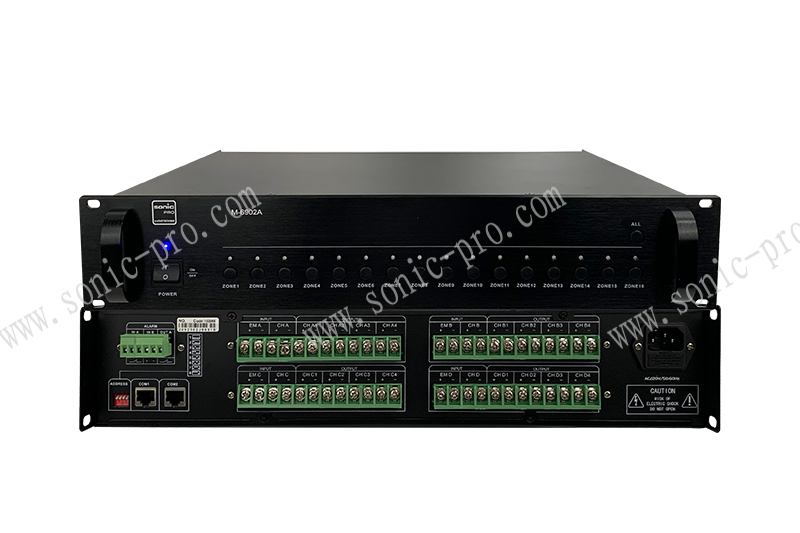山西M-6902A 受控16路分区器