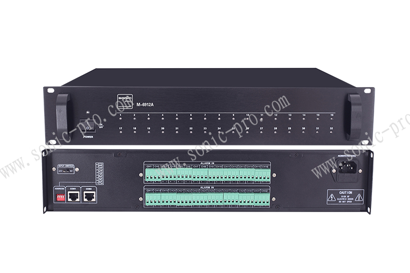山西M-6912A 受控32路消防信号采集器