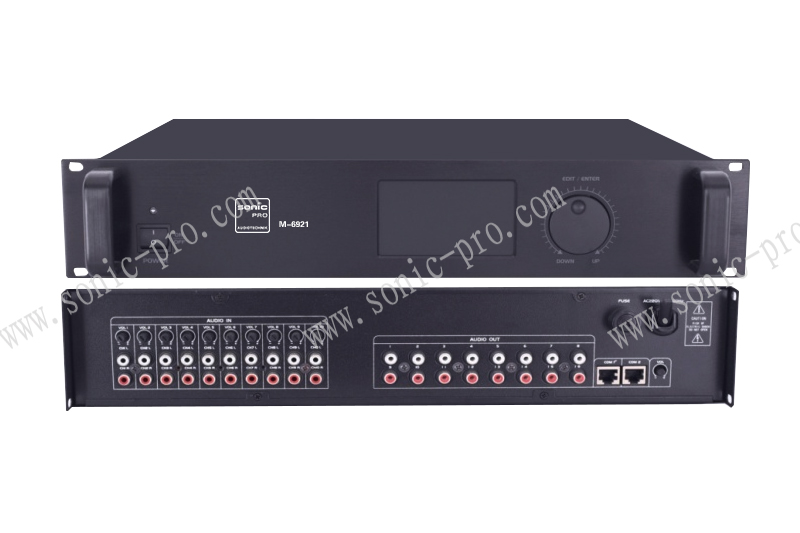 山西M-6921 受控音频矩阵器