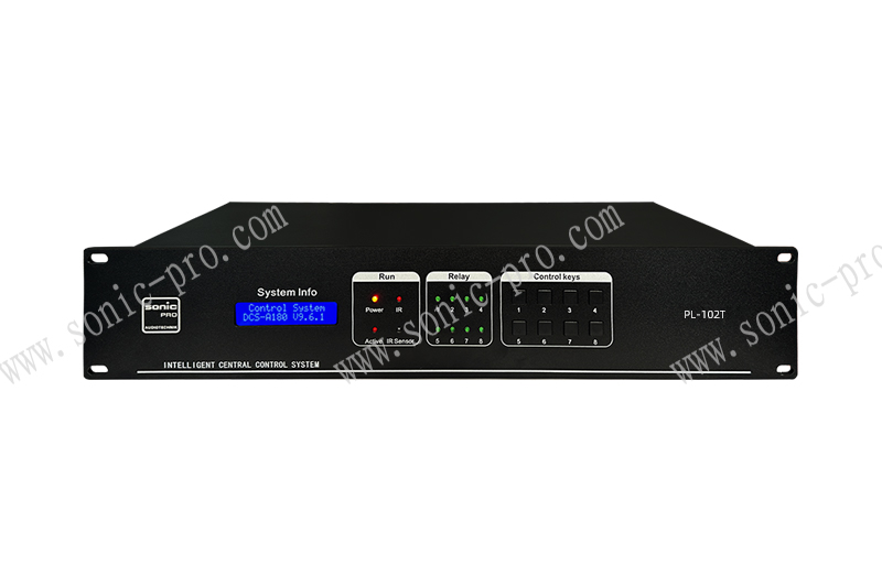 山西PL-102T  网络型可编程中央控制主机