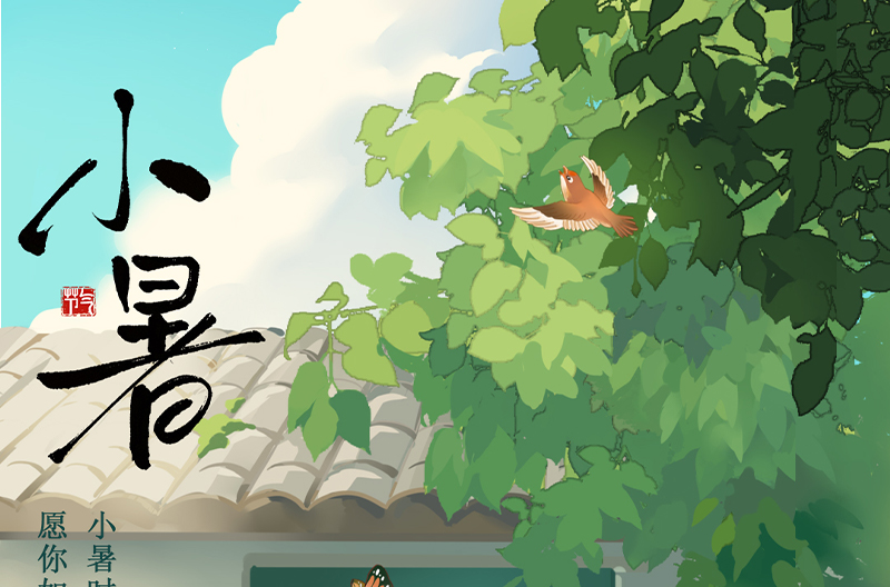 山西小暑|悄然山西小暑至，悠悠盛夏始
