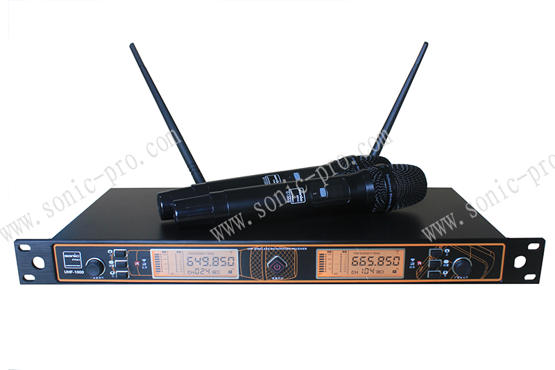 山西UHF-1000无线话筒