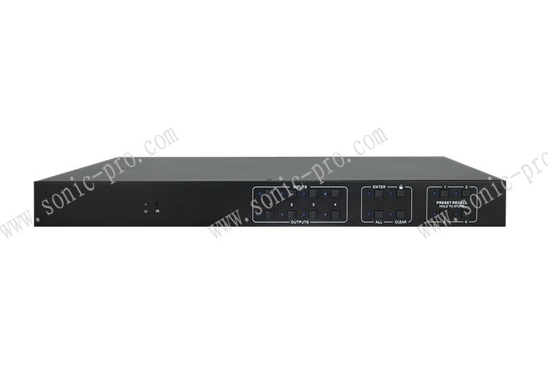山西GH44-H2-4*4 HDMI2.0矩阵